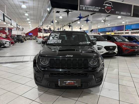 JEEP RENEGADE 1.3 T270 TURBO FLEX SPORT AT6